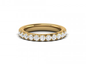 diamond ring 3D Print Model