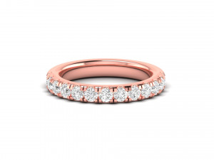 diamond ring 3D Print Model