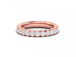 diamond ring 3D Print Model