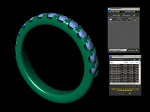 diamond ring 3D Print Model