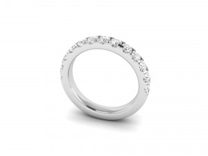 diamond ring 3D Print Model