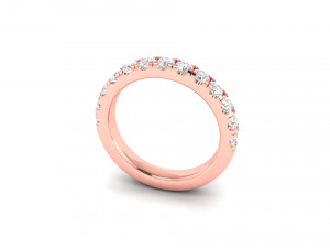 diamond ring 3D Print Model