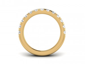 diamond ring 3D Print Model