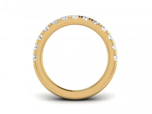 diamond ring 3D Print Model