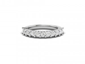 simple diamond ring 3D प्रिंट मॉडल