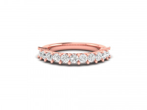 simple diamond ring 3D प्रिंट मॉडल