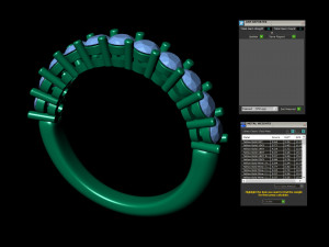simple diamond ring 3D प्रिंट मॉडल