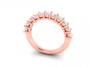 simple diamond ring 3D प्रिंट मॉडल
