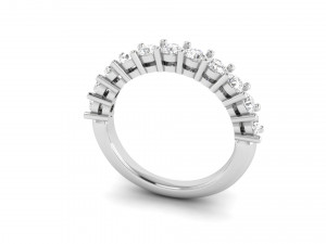 simple diamond ring 3D प्रिंट मॉडल