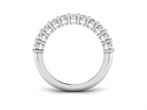 simple diamond ring 3D प्रिंट मॉडल