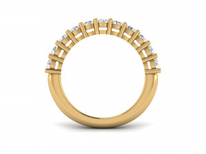 simple diamond ring 3D प्रिंट मॉडल