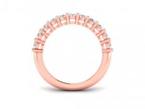 simple diamond ring 3D प्रिंट मॉडल