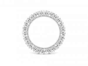 diamond filigree wedding ring 3D Print Model