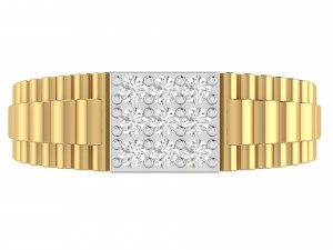 gents ring 011 3D 打印模型