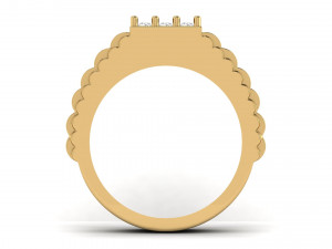 gents ring 011 3D 打印模型