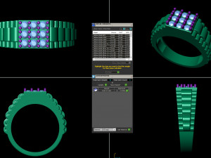 gents ring 011 3D 打印模型
