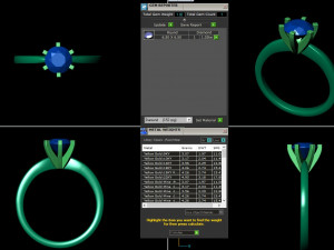 basic diamond ring 01 3D Print Model