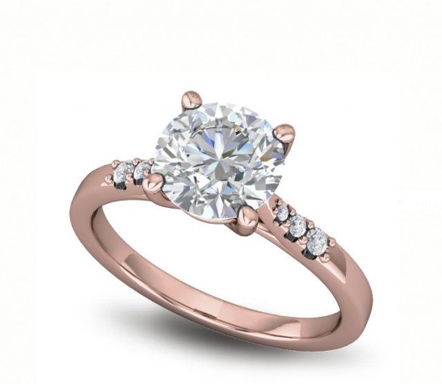 basic diamond ring 03 Model Cetak 3D .c4d .max .obj .3ds .fbx .stl .blend 