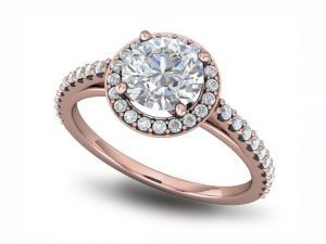 basic diamond ring 07 3D 프린트 모델