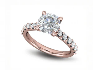 Simple ring design collection 3D Print Model