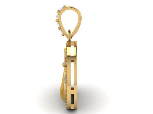 diamond anchor pendant 3D-Druckmodell