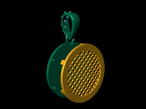 diamond anchor pendant 3D-Druckmodell