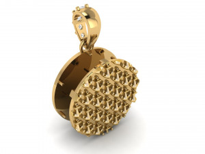 diamond anchor pendant 02 Modelo de Impressão 3D