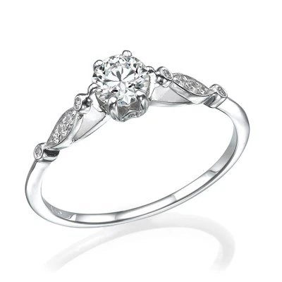 ブライダルリング001 3Dプリントモデル .c4d .max .obj .3ds .fbx .stl .blend 