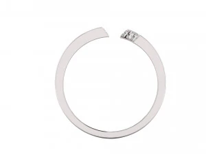 platinum diamond ring bands 3D Print Model