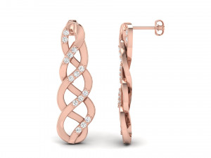 earings 001 3D Print Model
