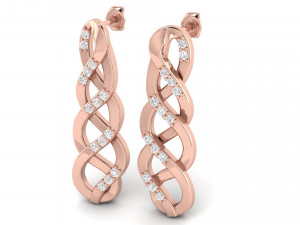 earings 001 3D Print Model
