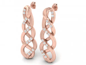 earings 001 3D Print Model