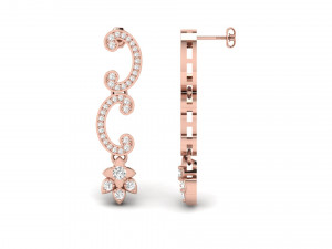 earings 002 3Dプリントモデル