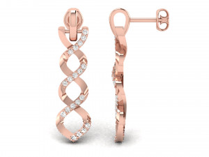 earings 003 3D Print Model