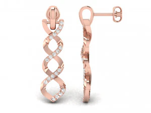 brincos 003 Modelo de Impressão 3D