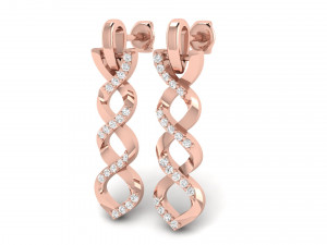earings 003 3Dプリントモデル