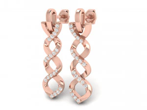 earings 003 3D Print Model