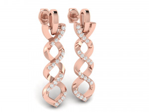 earings 003 3Dプリントモデル