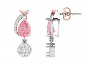 earings 004 3D Print Model