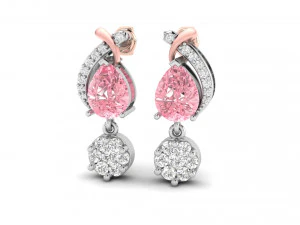 Earings 004 3D Print Model