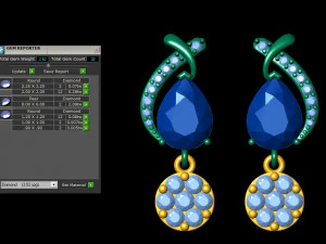 Earings 004 3D Print Model