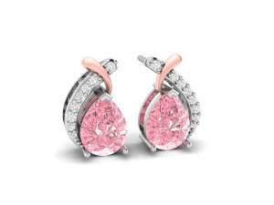 Brincos 007 Modelo de Impressão 3D