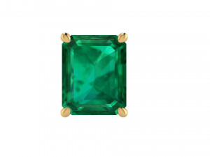 emerald ring heads type 1 - 13pc Model Cetak 3D