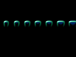 emerald ring heads type 2 - 10pc 3D प्रिंट मॉडल
