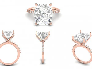 nişan yüzüğü 001 3D Baskı Modeli