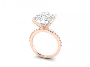 cincin pertunangan 001 Model Cetak 3D