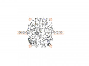 engagement ring 001 Model Cetak 3D
