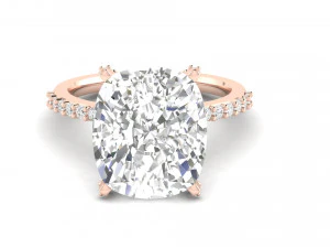 cincin pertunangan 001 Model Cetak 3D