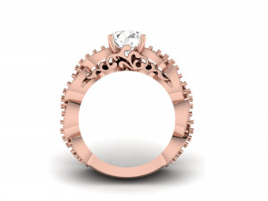 engagement ring 002 Modèles 3D en vedette