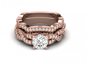 engagement ring 002 Modèles 3D en vedette